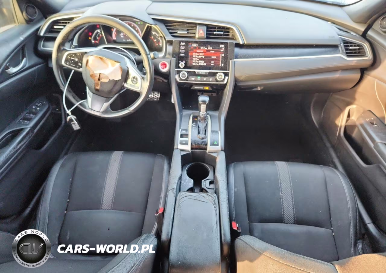 2019 Honda Civic Sport VIN:19XFC2F88KE047541 - 8