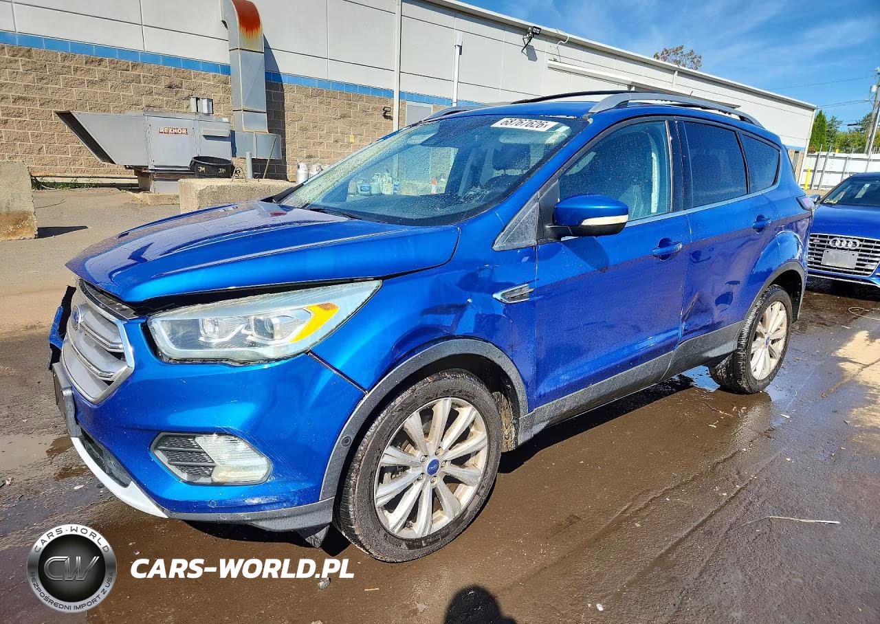 2017 Ford Escape Titanium