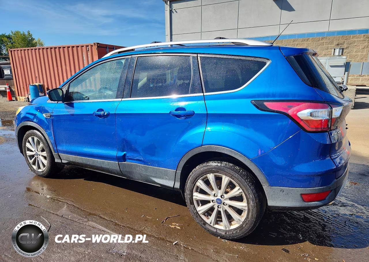 2017 Ford Escape Titanium VIN:1FMCU9JD6HUC16796 - 2