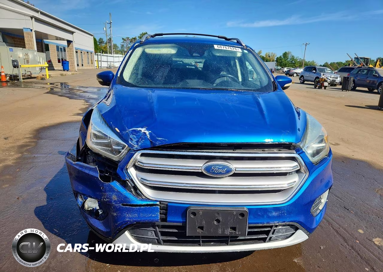 2017 Ford Escape Titanium VIN:1FMCU9JD6HUC16796 - 5