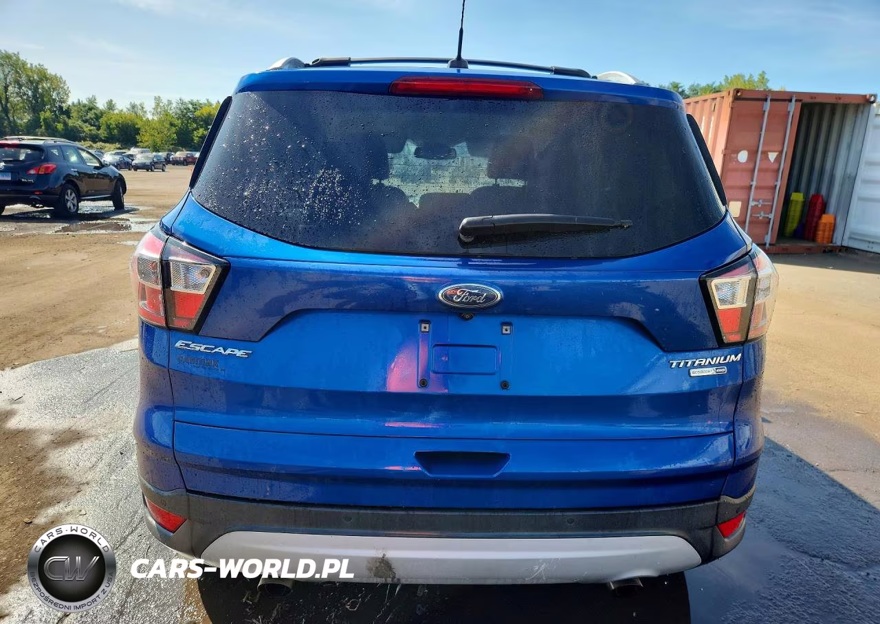 2017 Ford Escape Titanium VIN:1FMCU9JD6HUC16796 - 6