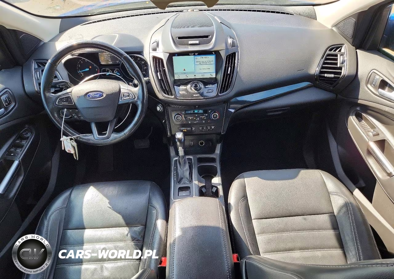 2017 Ford Escape Titanium VIN:1FMCU9JD6HUC16796 - 8