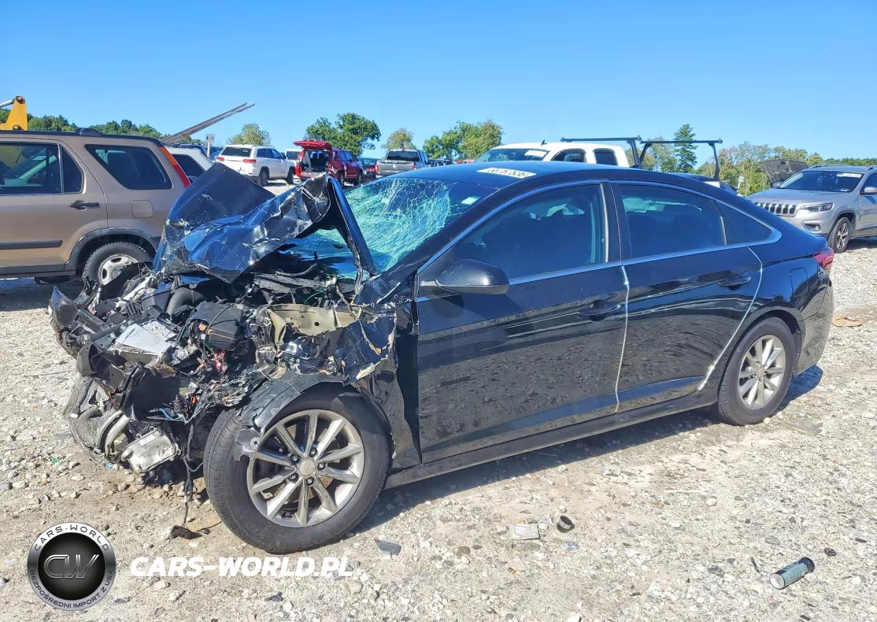 2018 Hyundai Sonata Se – zdjęcie 1 z 12