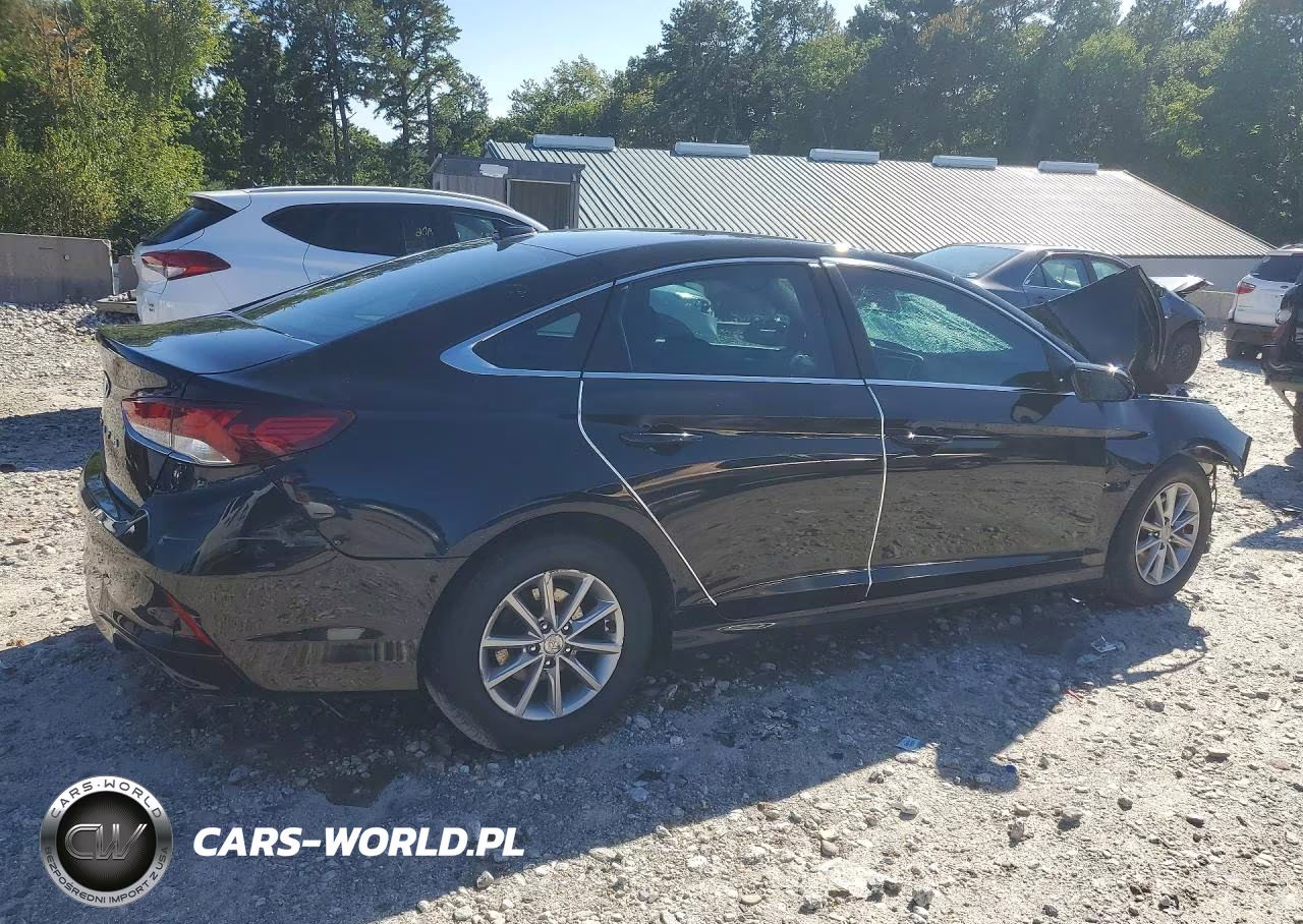 2018 Hyundai Sonata Se VIN:5NPE24AF5JH706623 - 3
