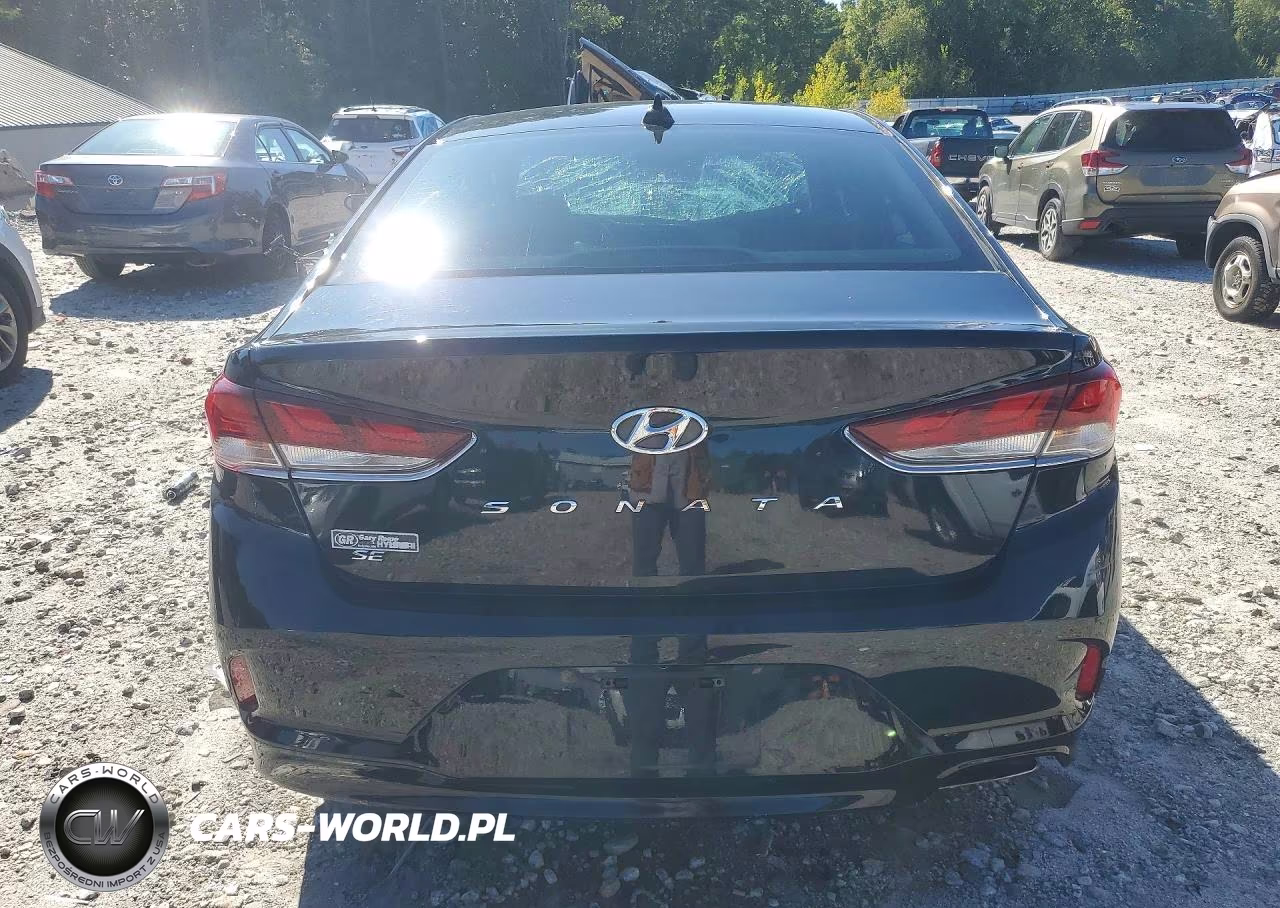 2018 Hyundai Sonata Se VIN:5NPE24AF5JH706623 - 6