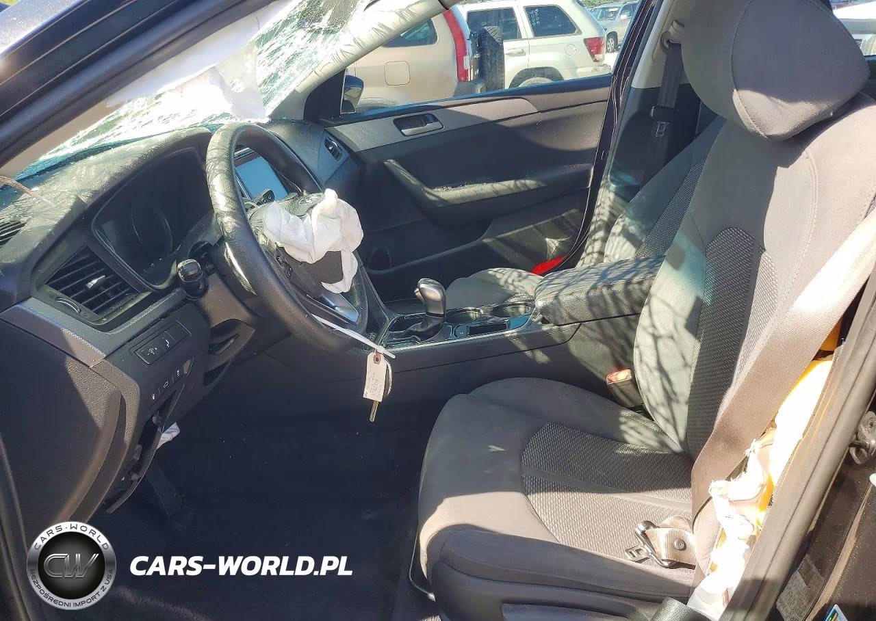 2018 Hyundai Sonata Se VIN:5NPE24AF5JH706623 - 7