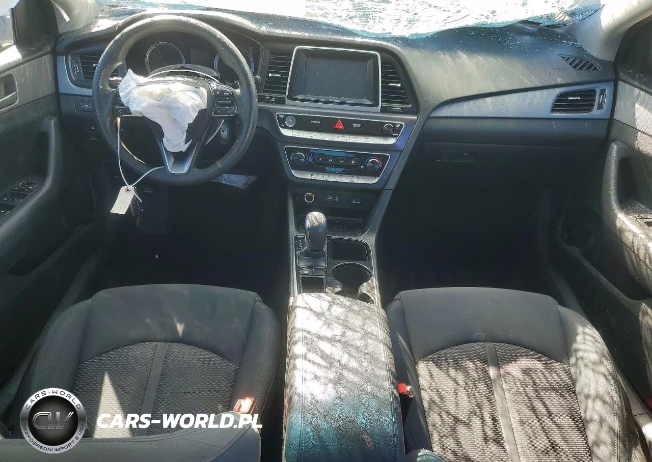 2018 Hyundai Sonata Se VIN:5NPE24AF5JH706623 - 8