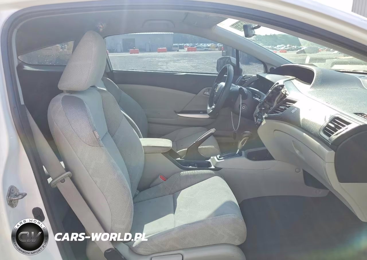 2012 Honda Civic Lx VIN:2HGFG3B51CH555993 - 10