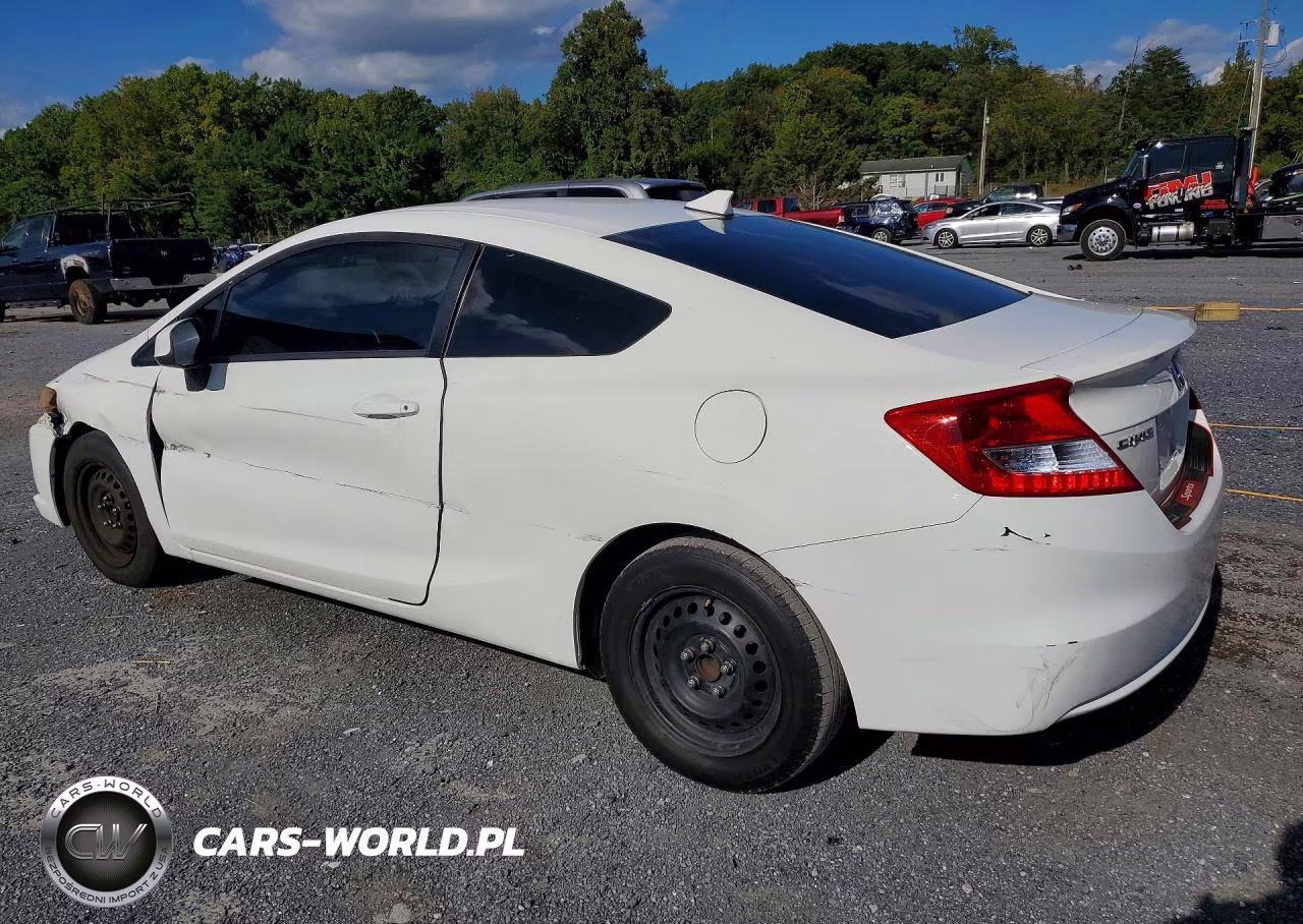 2012 Honda Civic Lx VIN:2HGFG3B51CH555993 - 2
