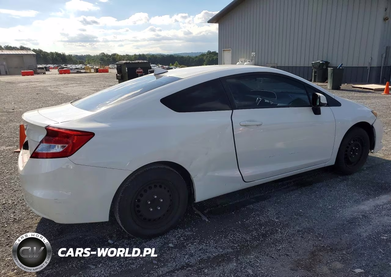 2012 Honda Civic Lx VIN:2HGFG3B51CH555993 - 3