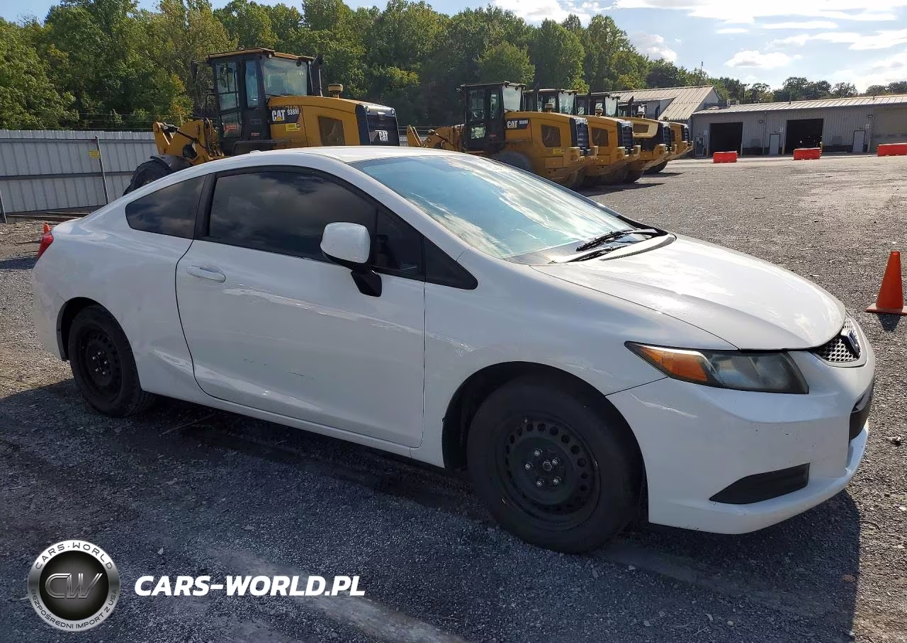2012 Honda Civic Lx VIN:2HGFG3B51CH555993 - 4
