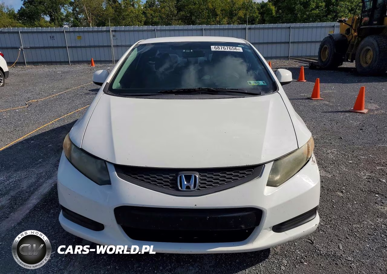 2012 Honda Civic Lx VIN:2HGFG3B51CH555993 - 5