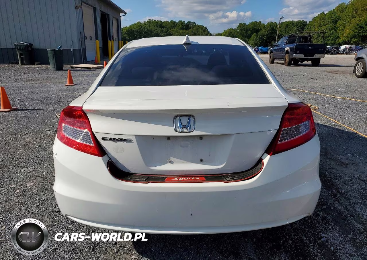 2012 Honda Civic Lx VIN:2HGFG3B51CH555993 - 6