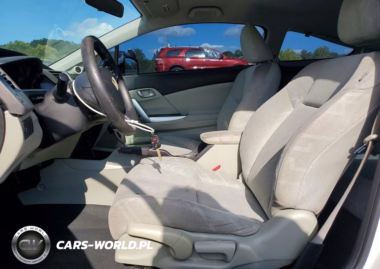 2012 Honda Civic Lx VIN:2HGFG3B51CH555993 - 7