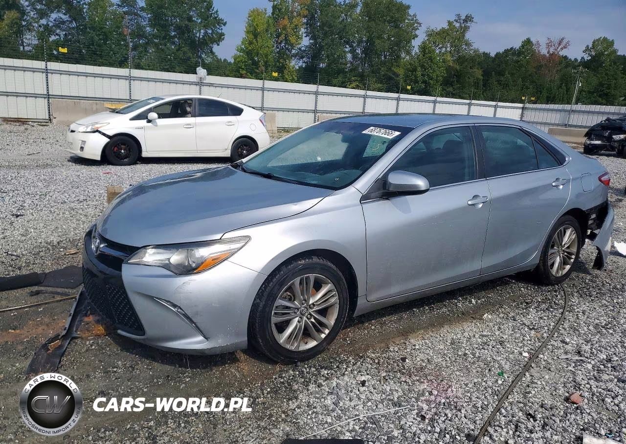 2017 Toyota Camry Se VIN:4T1BF1FK3HU626373 - 1