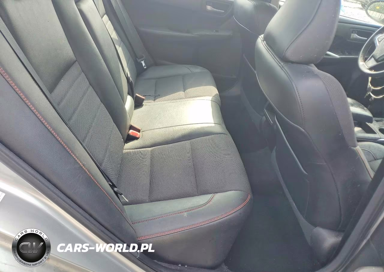 2017 Toyota Camry Se VIN:4T1BF1FK3HU626373 - 10
