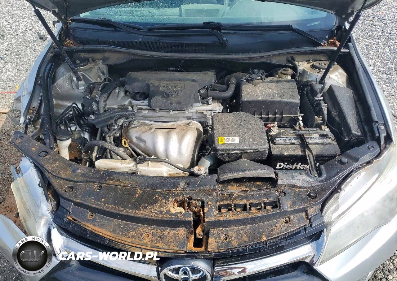 2017 Toyota Camry Se VIN:4T1BF1FK3HU626373 - 11