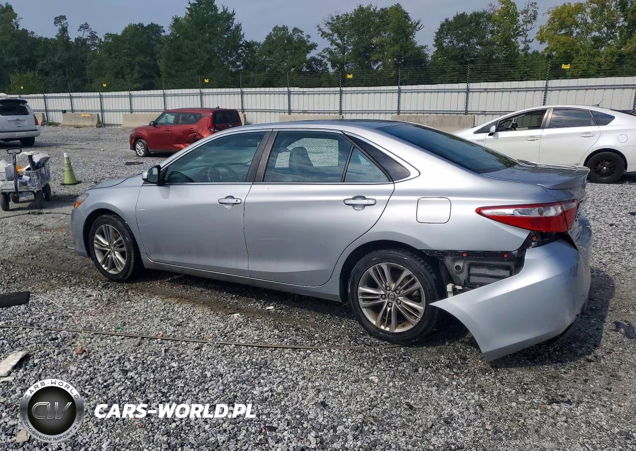 2017 Toyota Camry Se VIN:4T1BF1FK3HU626373 - 2