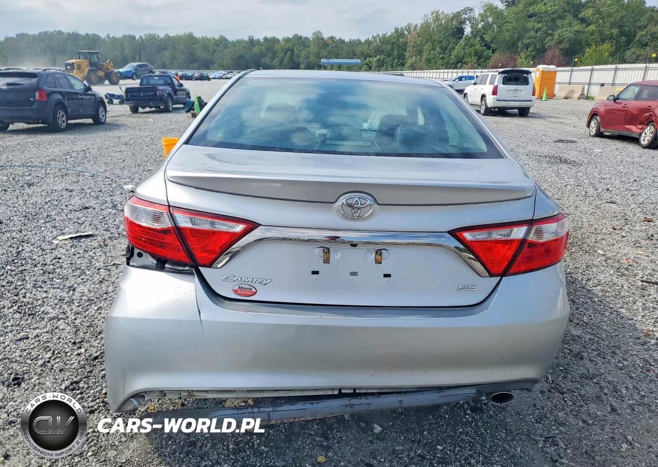 2017 Toyota Camry Se VIN:4T1BF1FK3HU626373 - 6