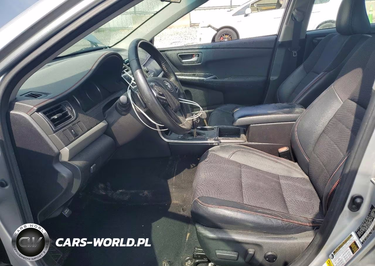 2017 Toyota Camry Se VIN:4T1BF1FK3HU626373 - 7
