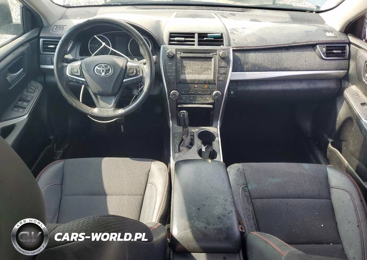 2017 Toyota Camry Se VIN:4T1BF1FK3HU626373 - 8