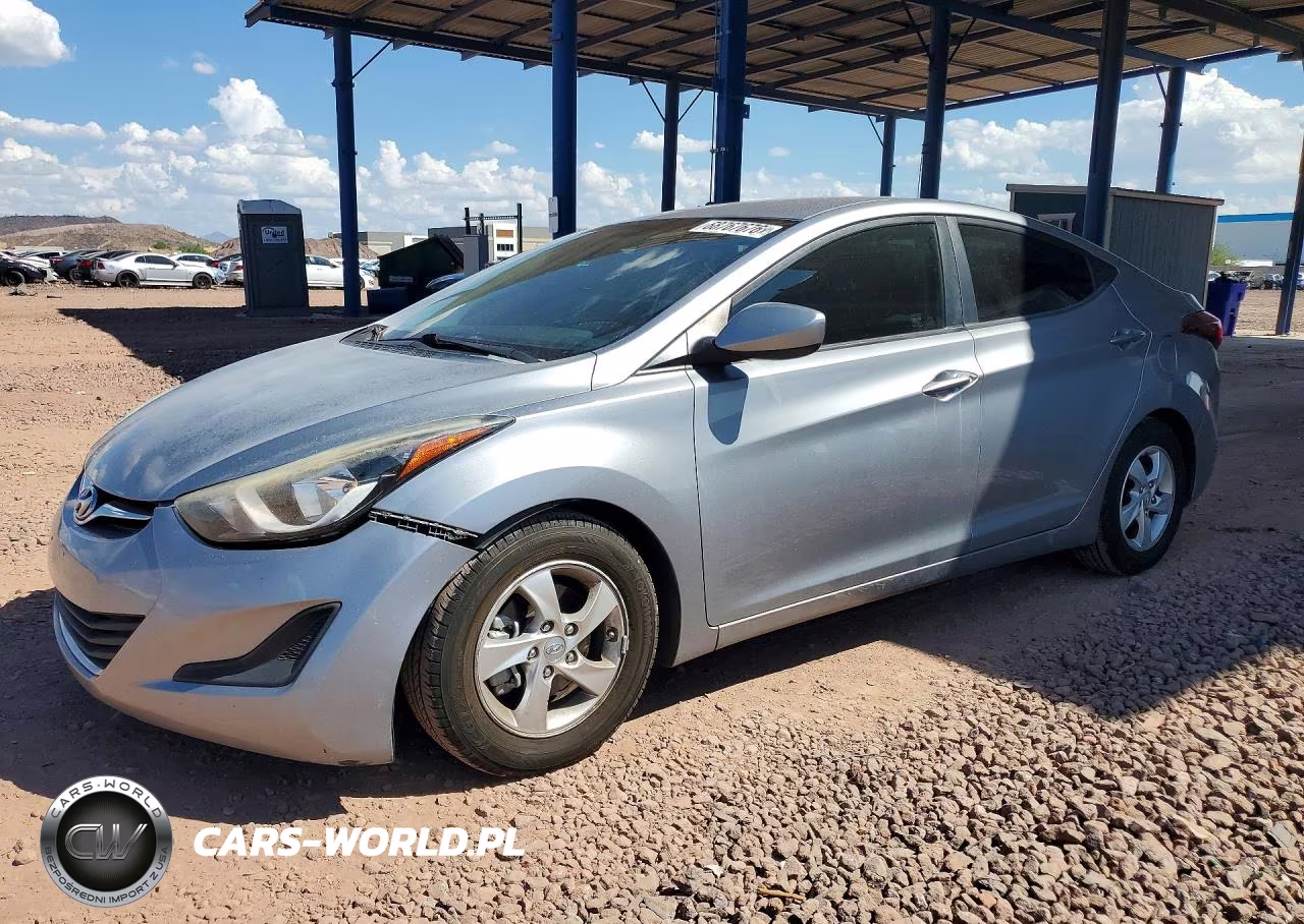 2015 Hyundai Elantra Se