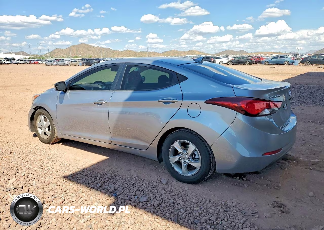 2015 Hyundai Elantra Se VIN:5NPDH4AE6FH572200 - 2