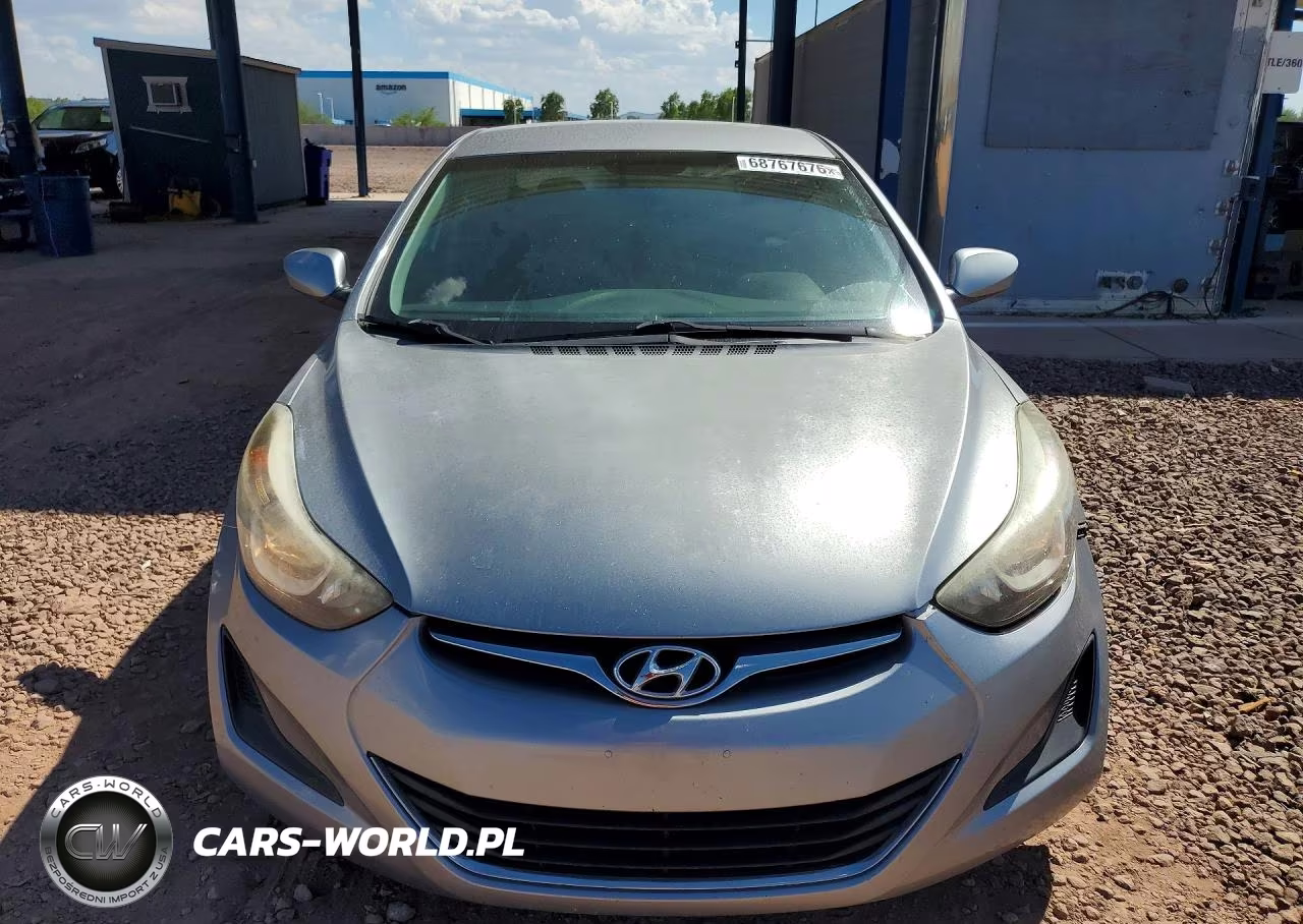 2015 Hyundai Elantra Se VIN:5NPDH4AE6FH572200 - 5
