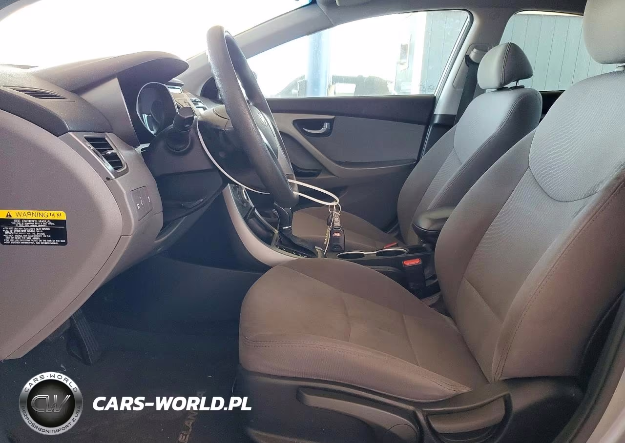 2015 Hyundai Elantra Se VIN:5NPDH4AE6FH572200 - 7
