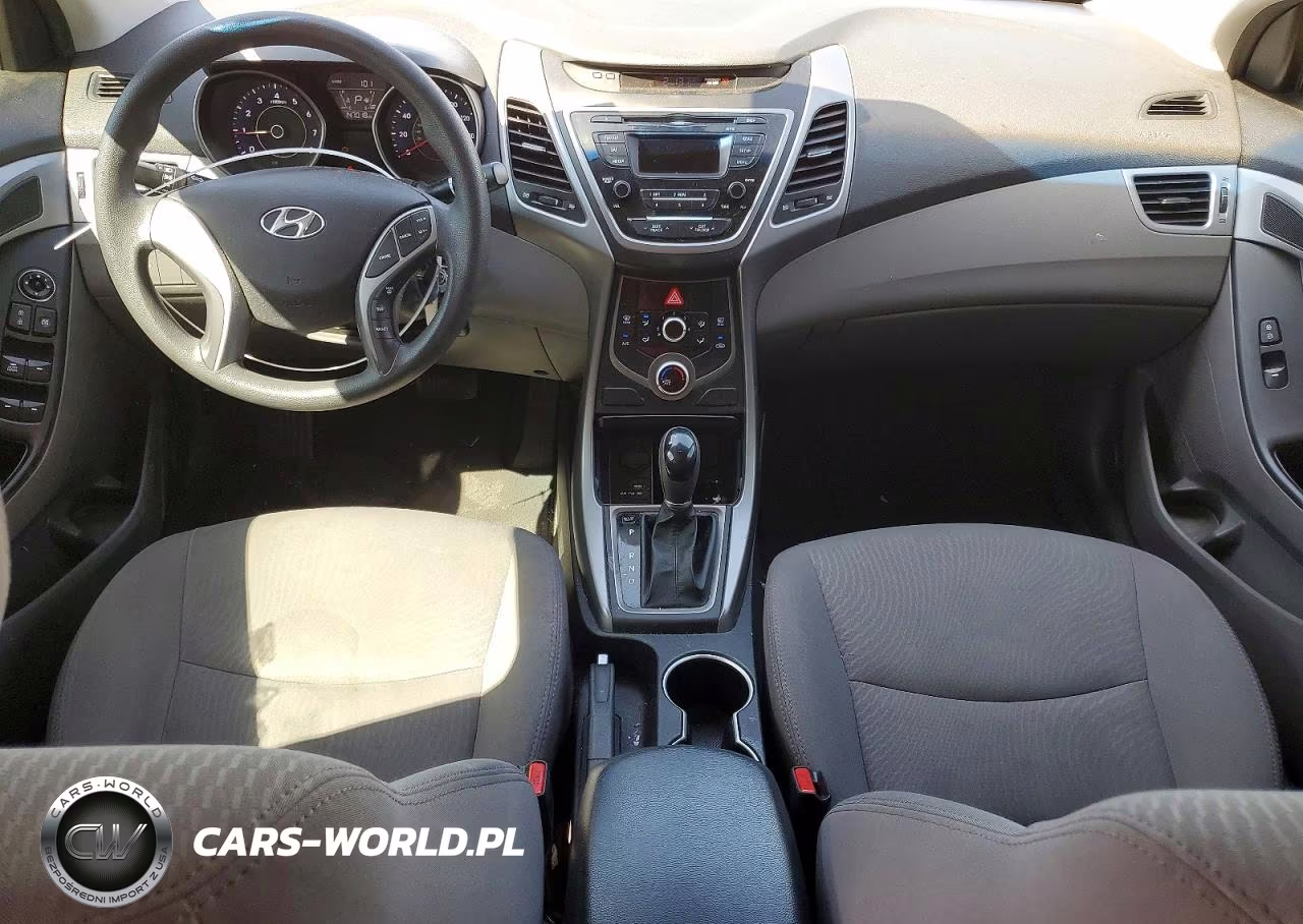 2015 Hyundai Elantra Se VIN:5NPDH4AE6FH572200 - 8