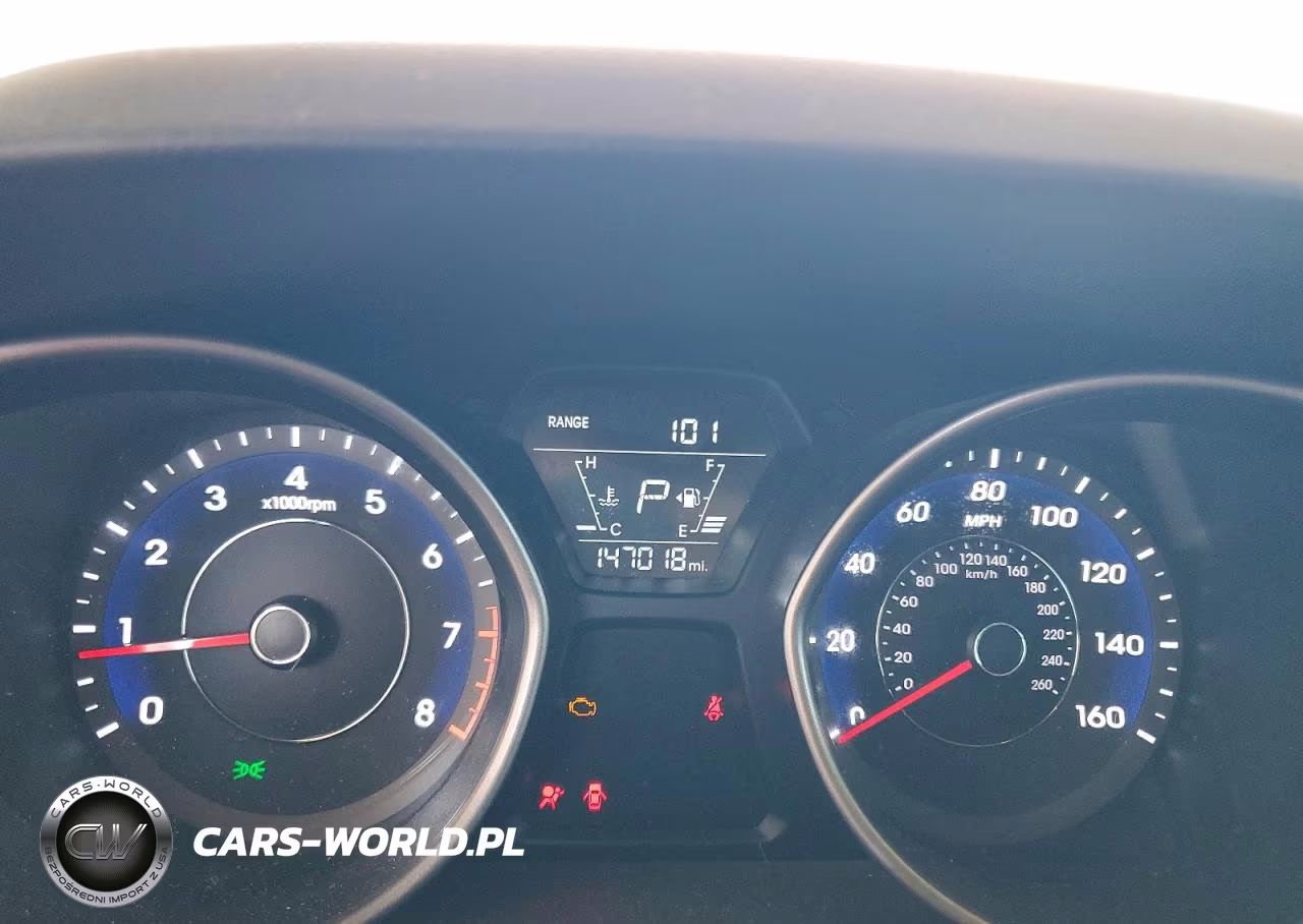 2015 Hyundai Elantra Se VIN:5NPDH4AE6FH572200 - 9
