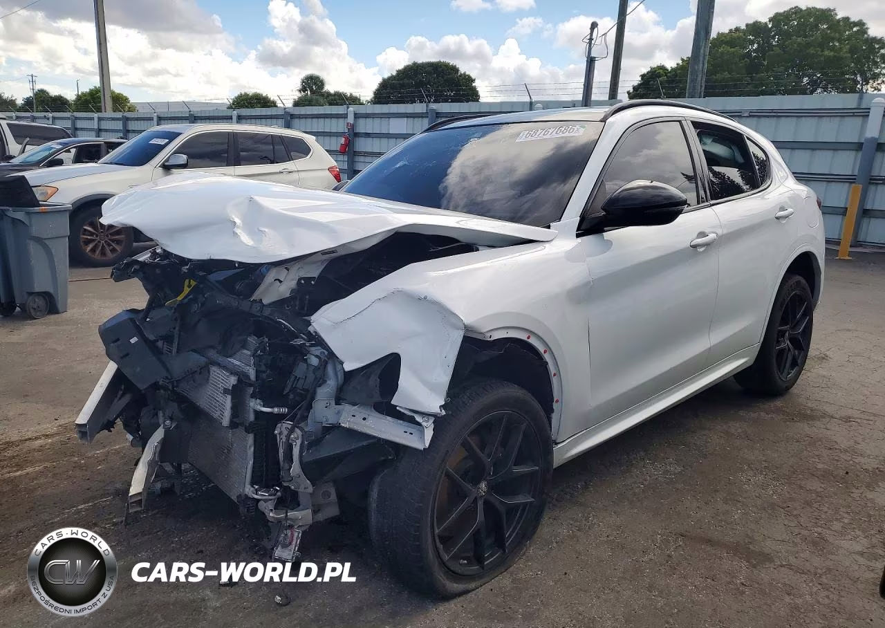 2020 Alfa Romeo Stelvio – zdjęcie 1 z 13