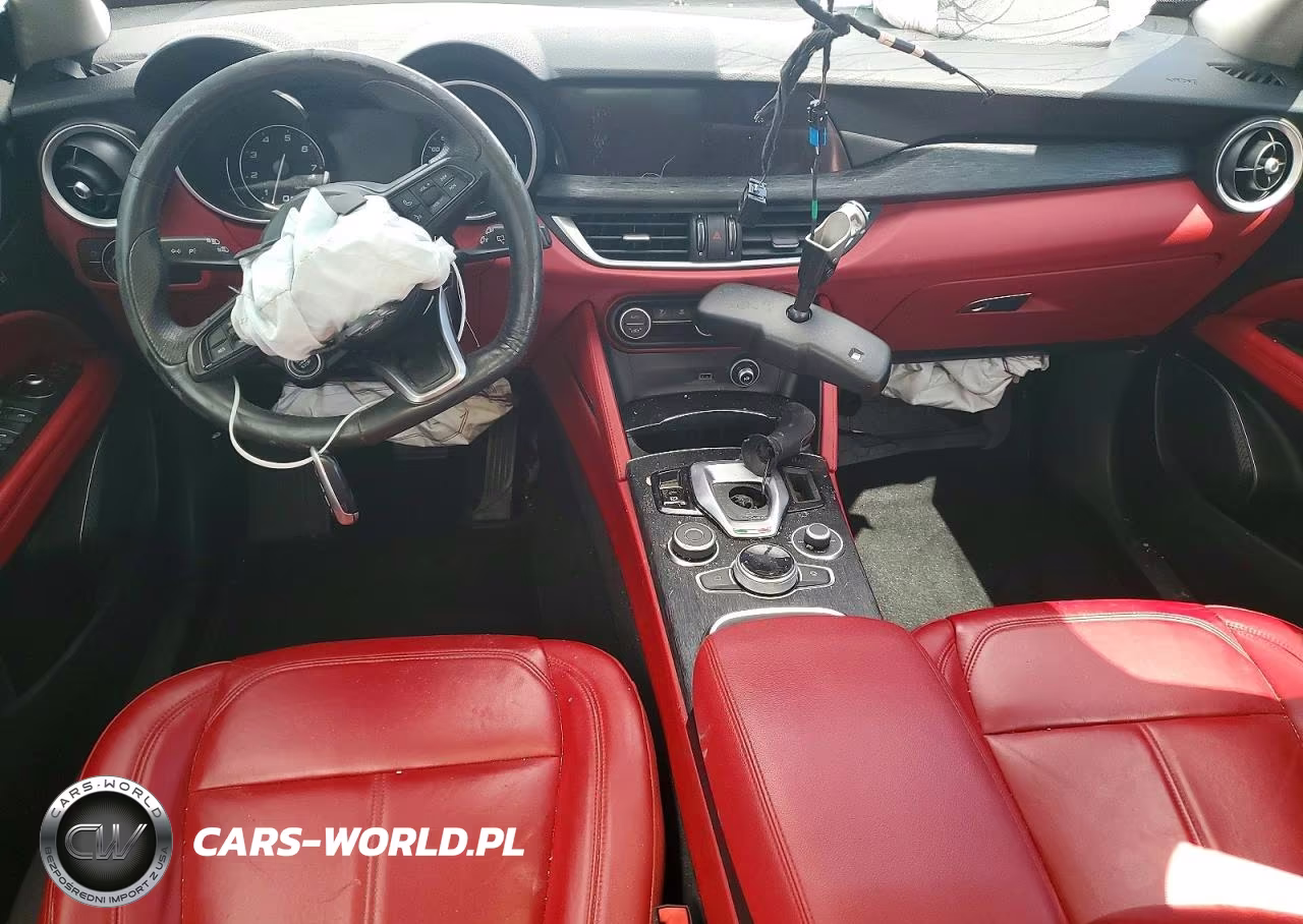 2020 Alfa Romeo Stelvio VIN:ZASPAJAN2L7C92717 - 8