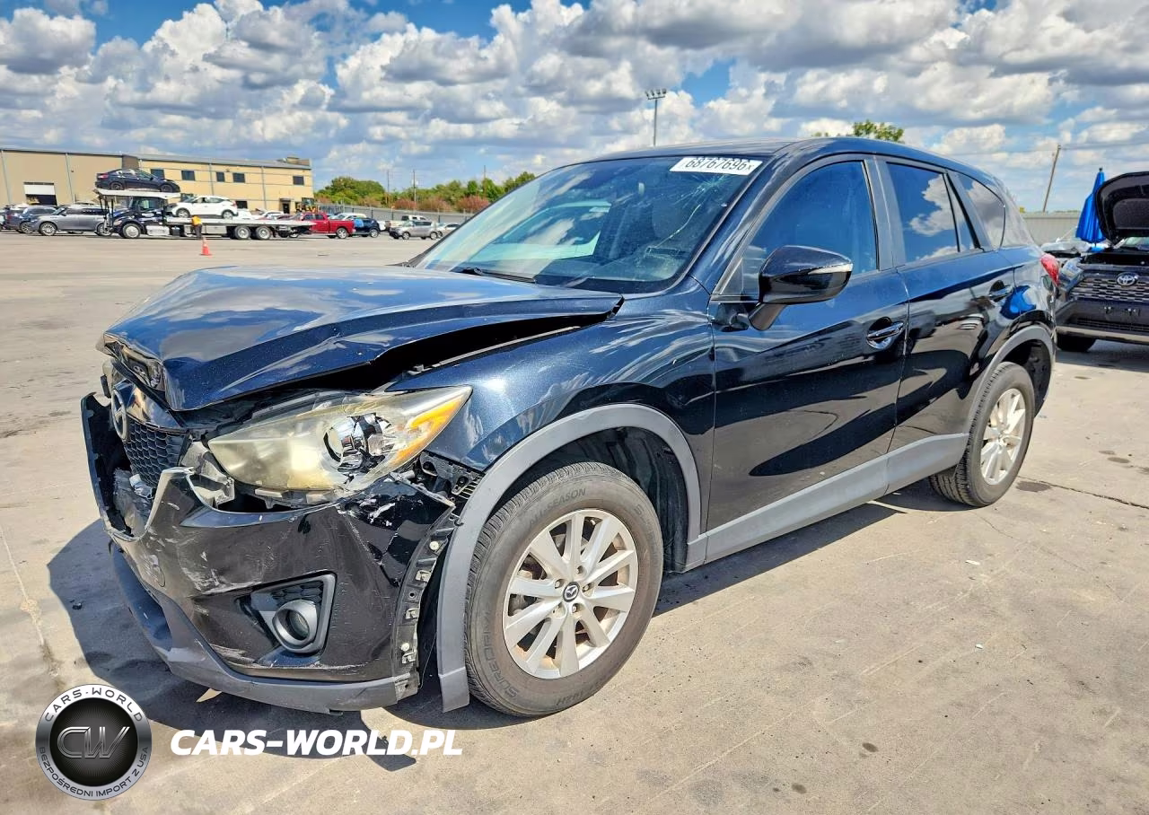 2015 Mazda Cx-5 Touring VIN:JM3KE2CY9F0480045 - 1