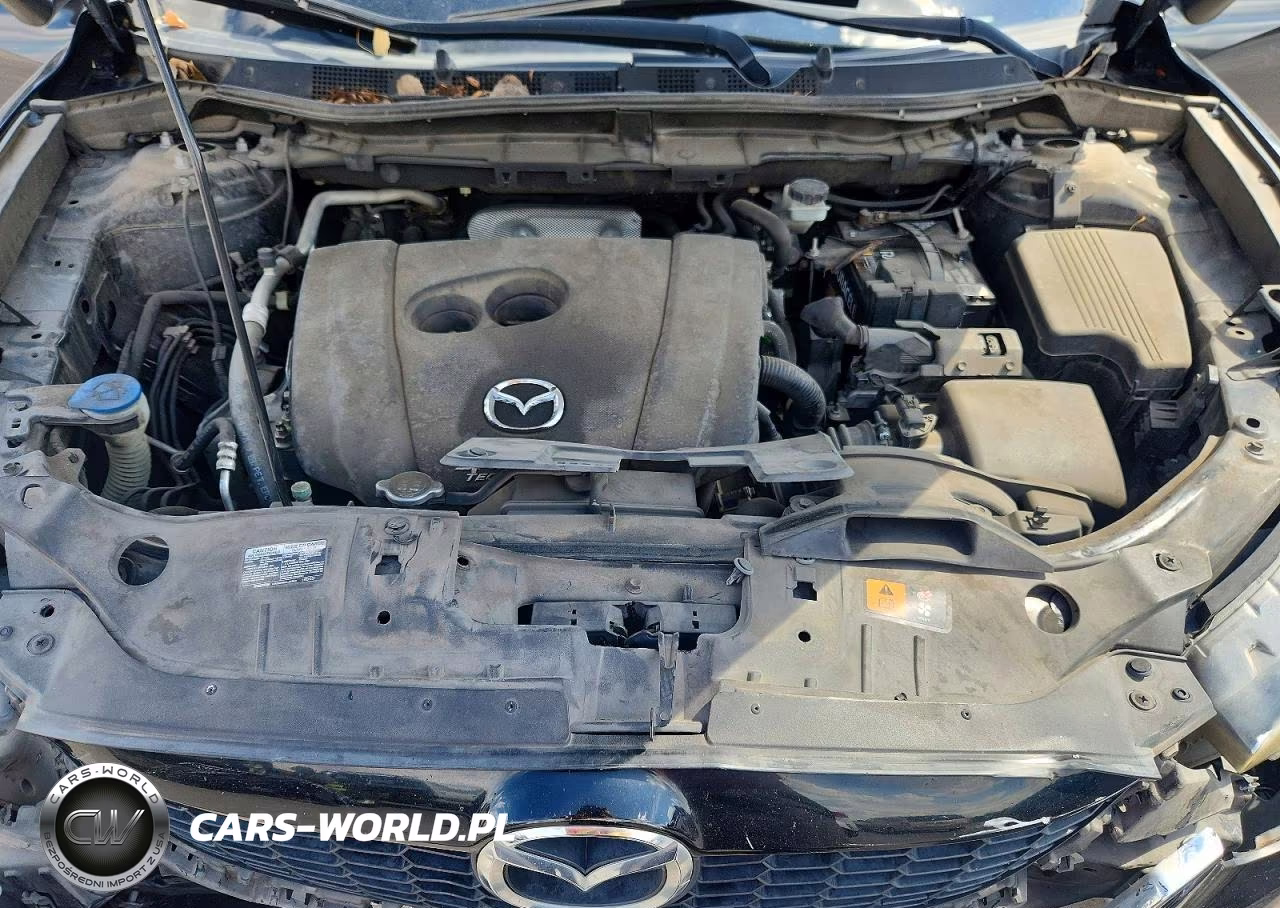 2015 Mazda Cx-5 Touring VIN:JM3KE2CY9F0480045 - 12