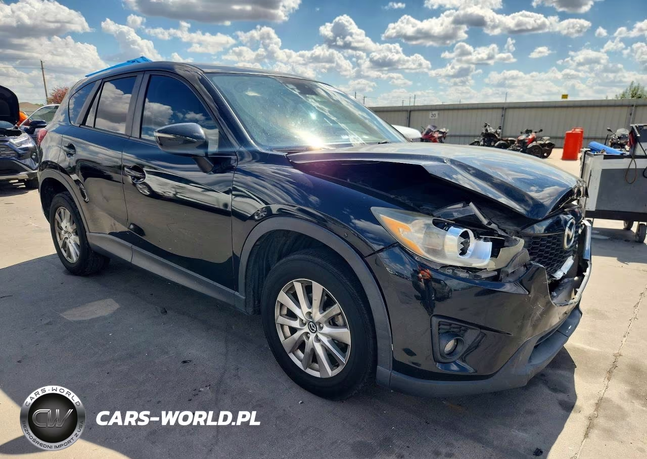 2015 Mazda Cx-5 Touring VIN:JM3KE2CY9F0480045 - 4