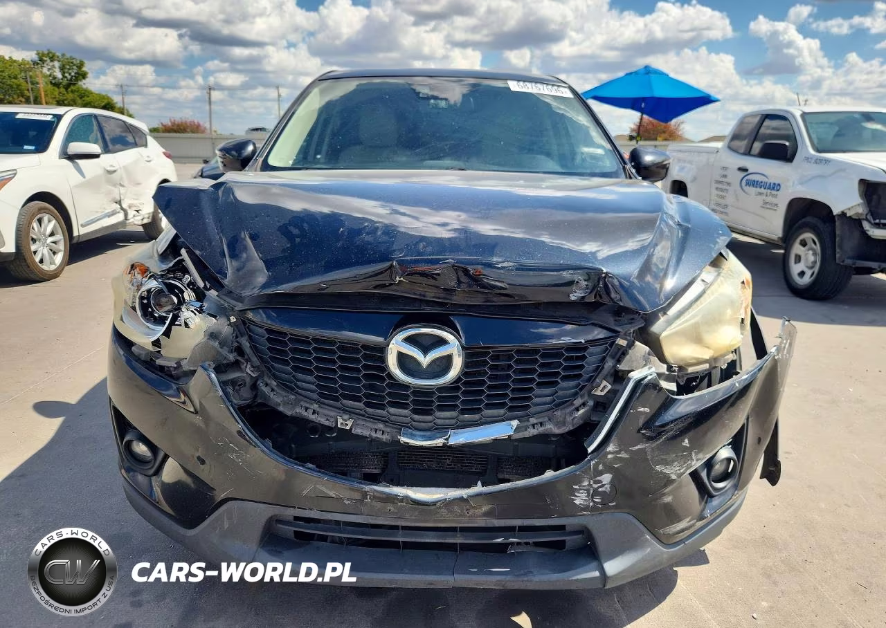 2015 Mazda Cx-5 Touring VIN:JM3KE2CY9F0480045 - 5
