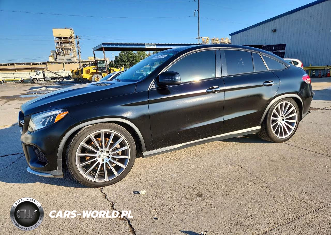 2017 Mercedes-Benz Gle Coupe 43 Amg