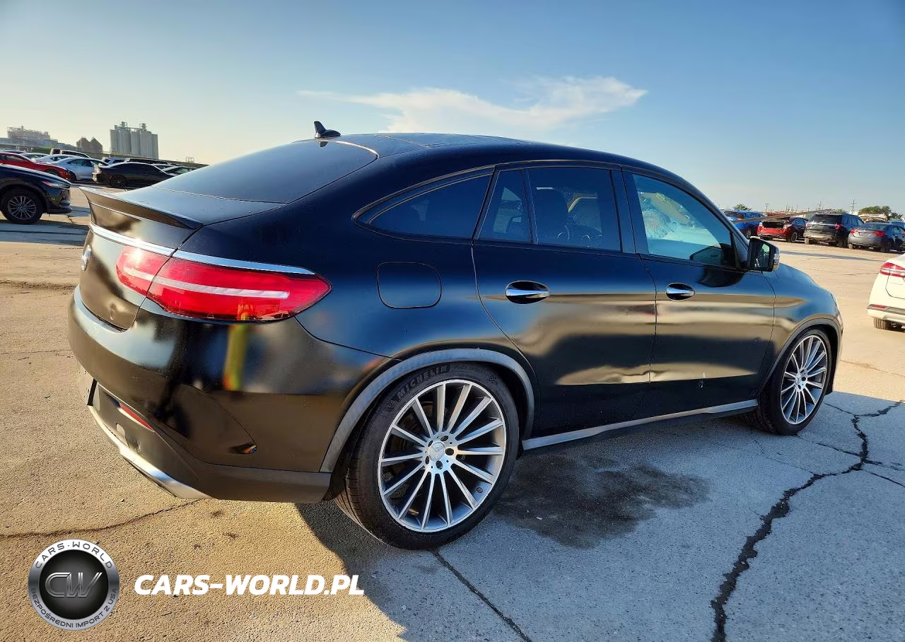 2017 Mercedes-Benz Gle Coupe 43 Amg VIN:4JGED6EB6HA067940 - 3