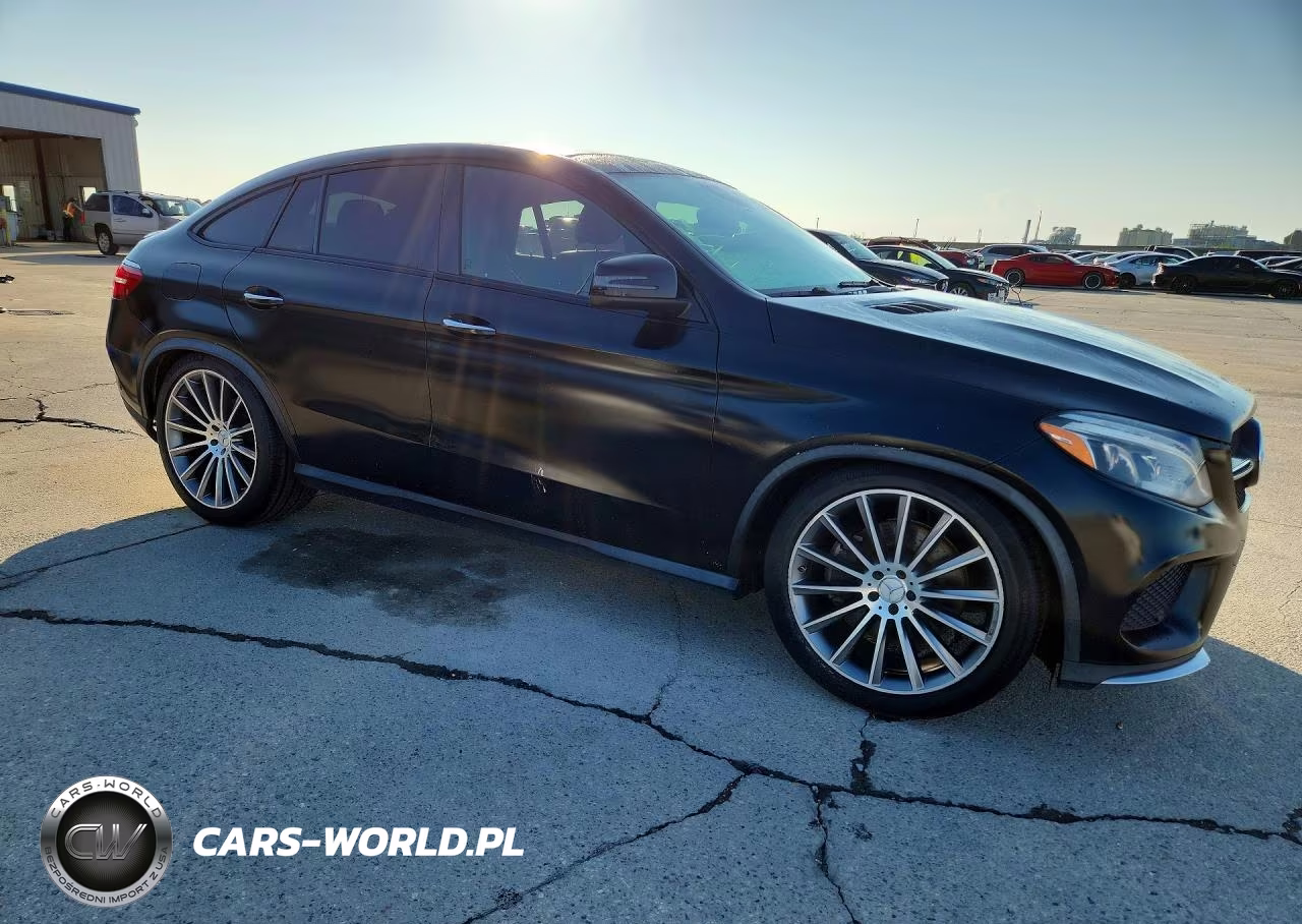 2017 Mercedes-Benz Gle Coupe 43 Amg VIN:4JGED6EB6HA067940 - 4