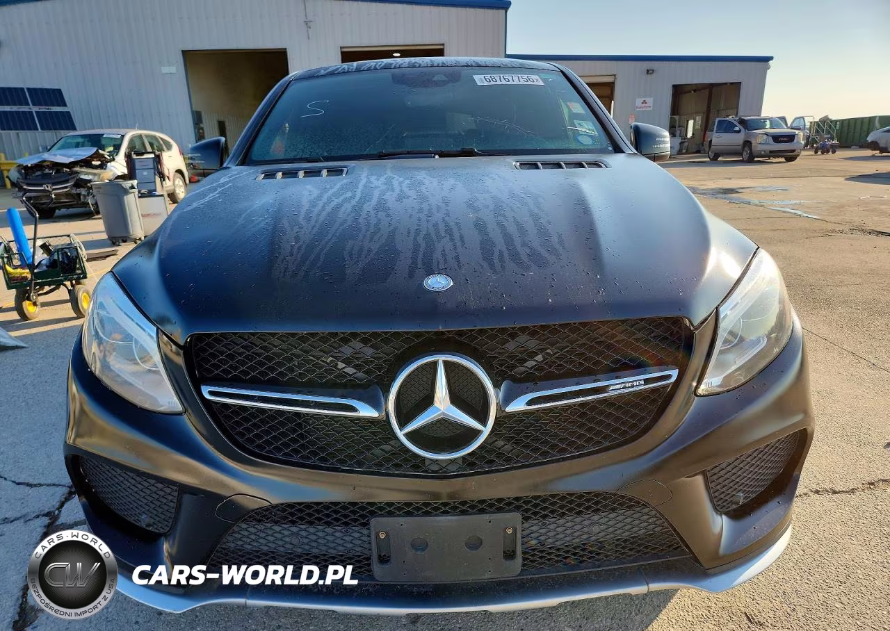 2017 Mercedes-Benz Gle Coupe 43 Amg VIN:4JGED6EB6HA067940 - 5