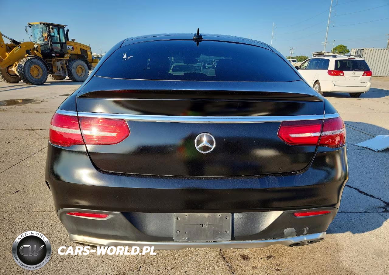 2017 Mercedes-Benz Gle Coupe 43 Amg VIN:4JGED6EB6HA067940 - 6