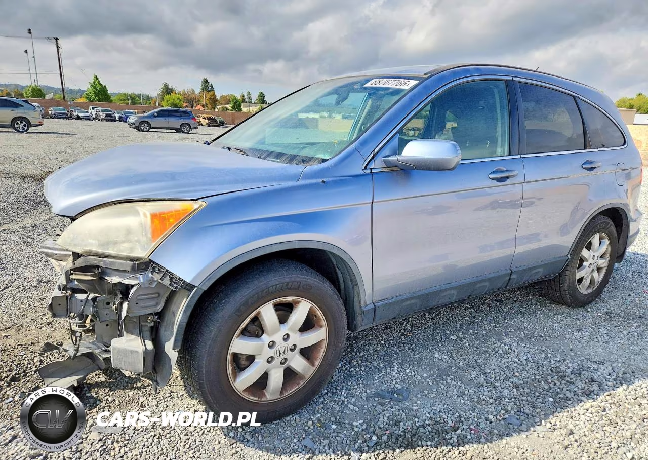 2007 Honda Cr-V Exl