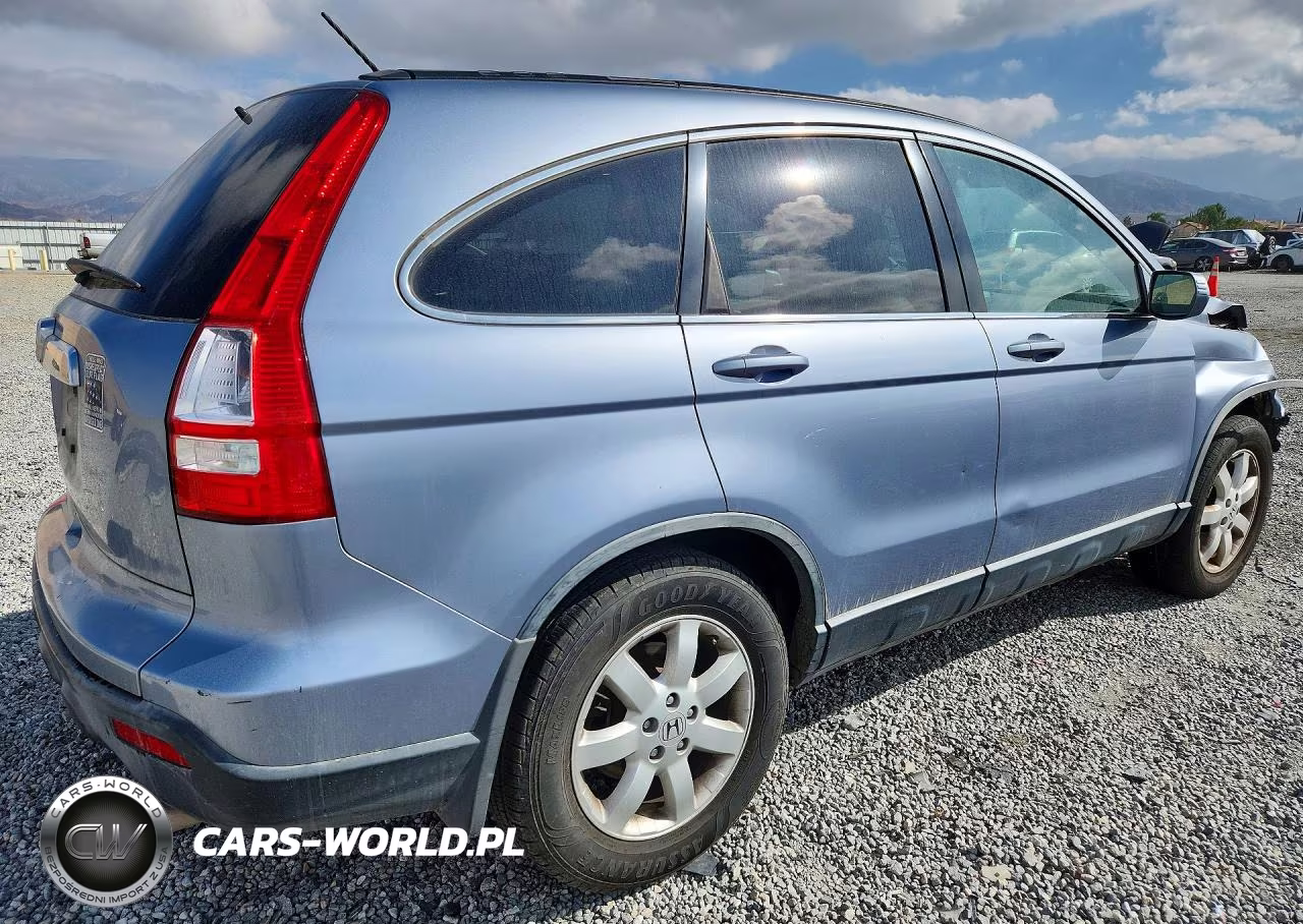 2007 Honda Cr-V Exl VIN:JHLRE48787C096957 - 3