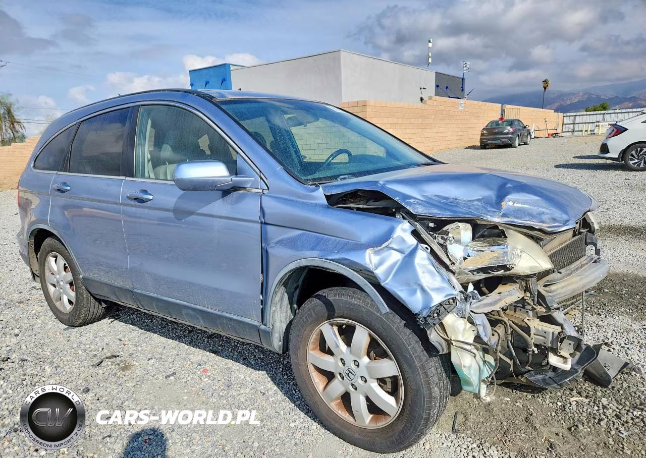 2007 Honda Cr-V Exl VIN:JHLRE48787C096957 - 4