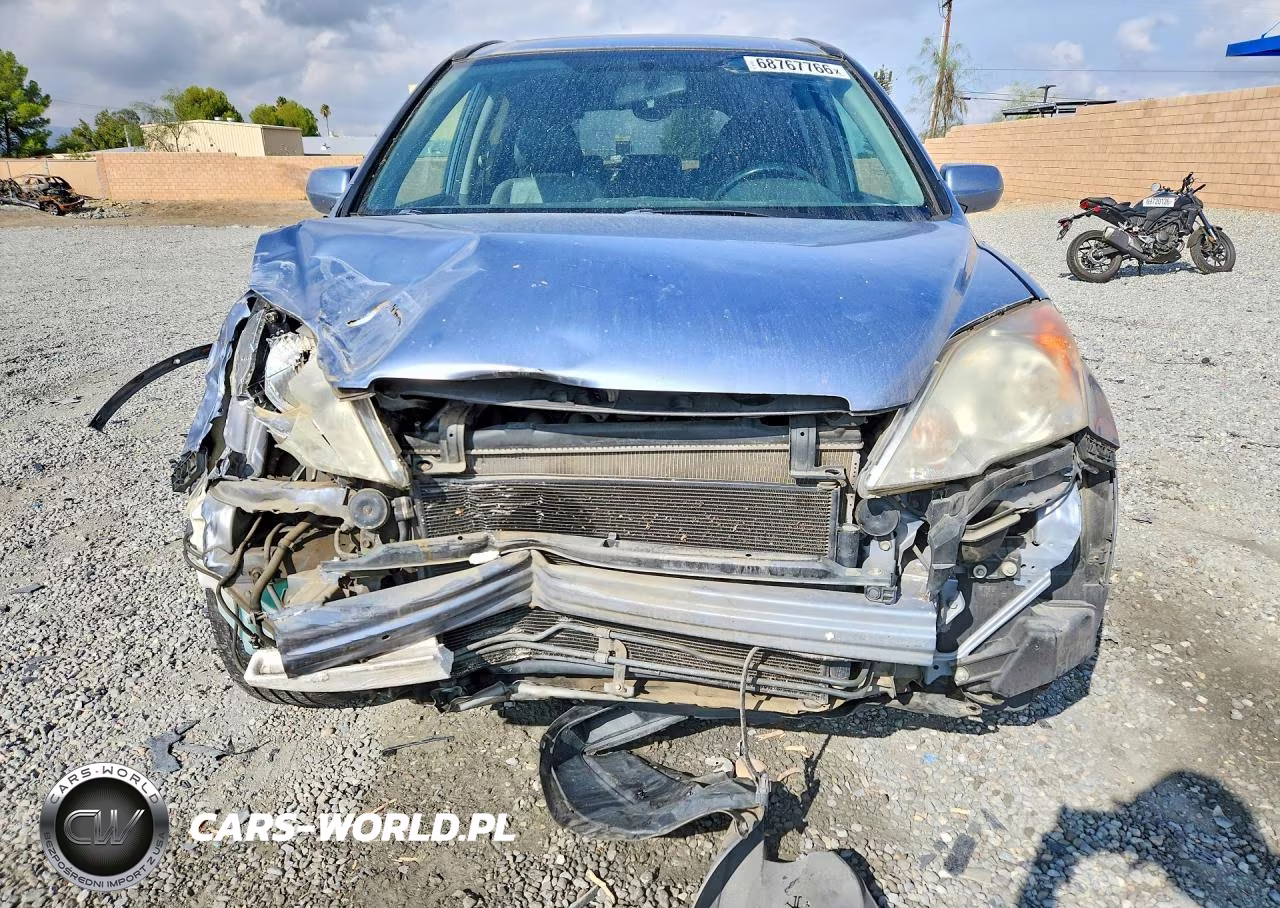 2007 Honda Cr-V Exl VIN:JHLRE48787C096957 - 5