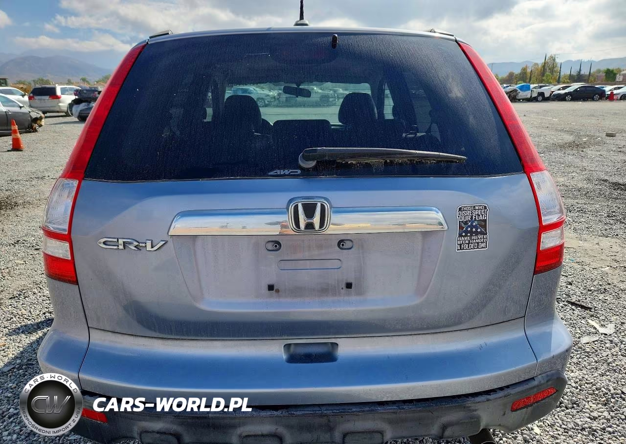 2007 Honda Cr-V Exl VIN:JHLRE48787C096957 - 6