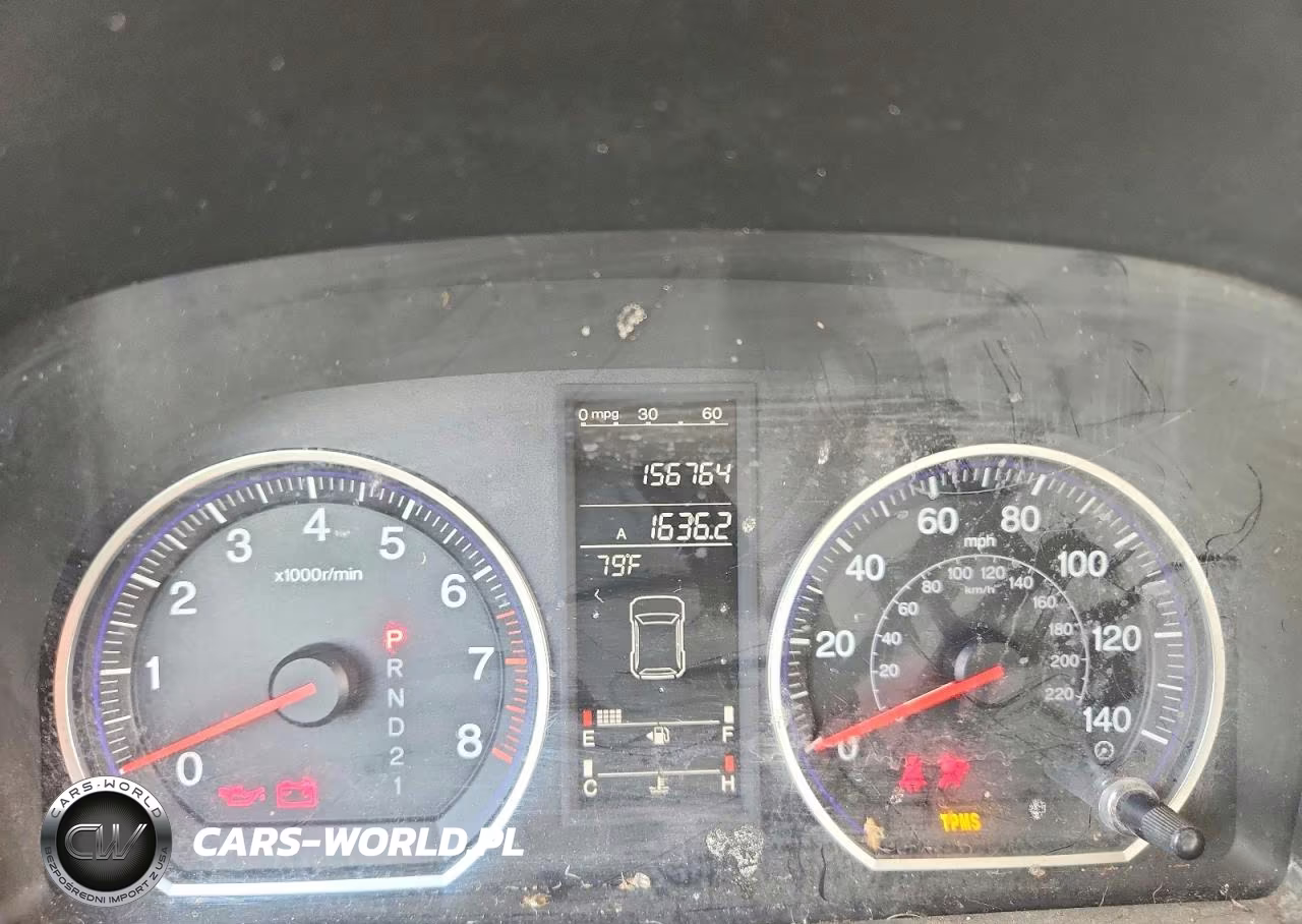 2007 Honda Cr-V Exl VIN:JHLRE48787C096957 - 9
