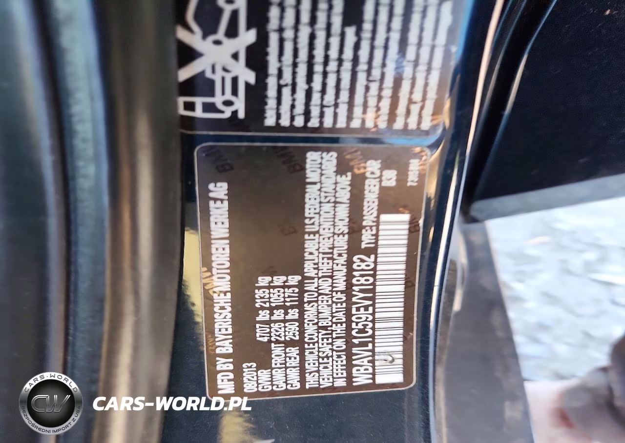2014 BMW X1 xDrive28I VIN:WBAVL1C59EVY18182 - 12
