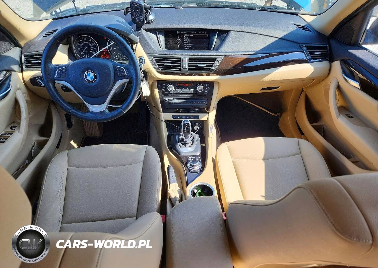 2014 BMW X1 xDrive28I VIN:WBAVL1C59EVY18182 - 8